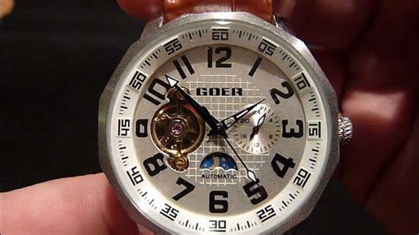 goer watch company.